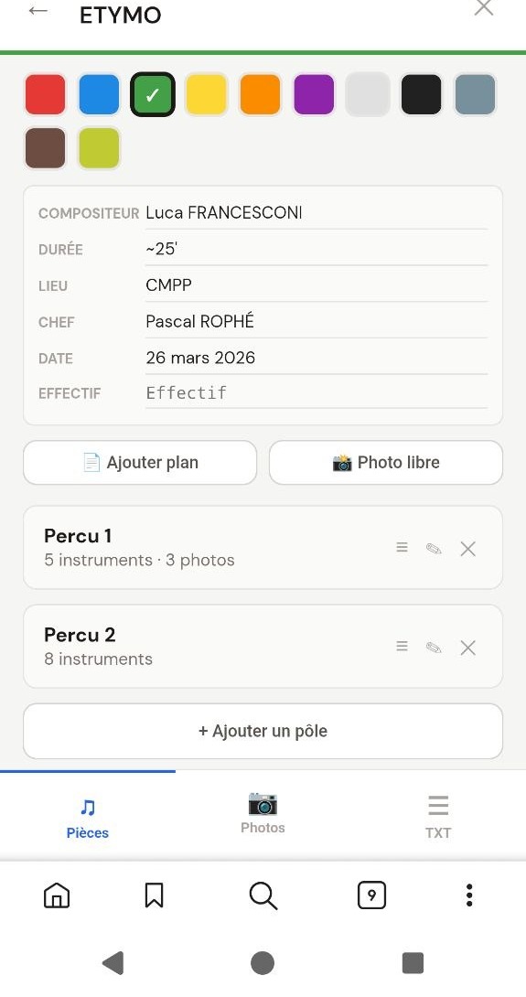 Choix de couleur de barnier pour une œuvre