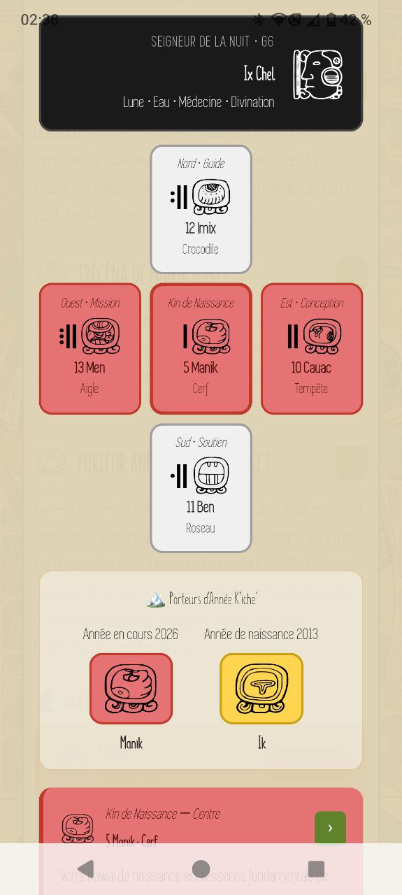 Croix Maya personnelle en 5 dimensions avec Seigneur de la Nuit